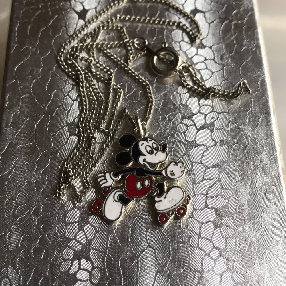 Vintage Mickey Mouse necklace